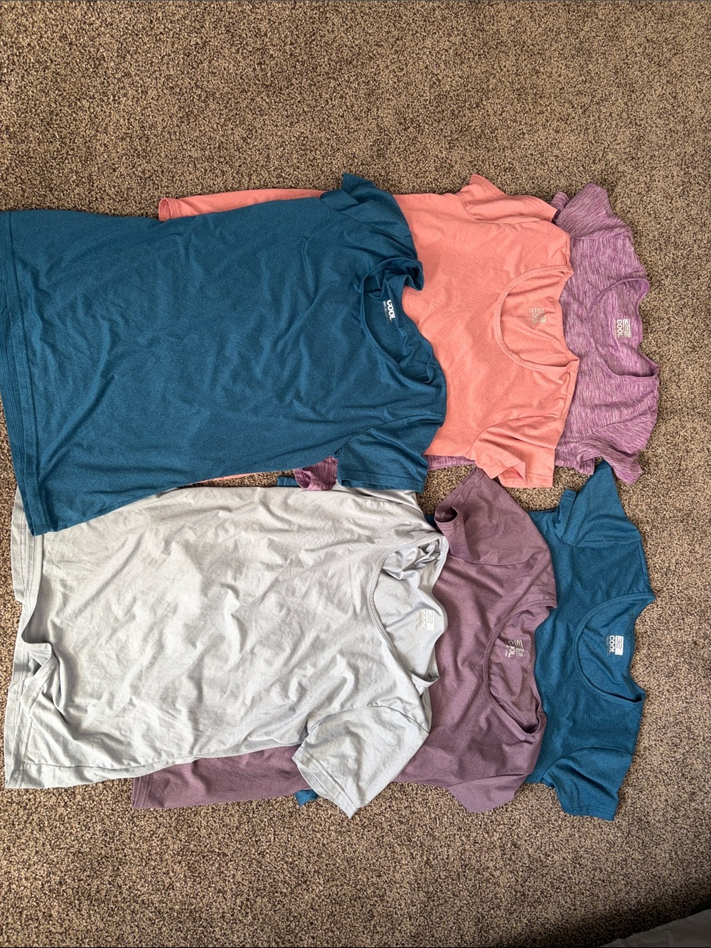 Tees tees tees! Set of 6!!